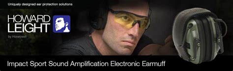 Howard Leight by Honeywell Impact Sport Shooting Earmuff, MultiCamo - R ...