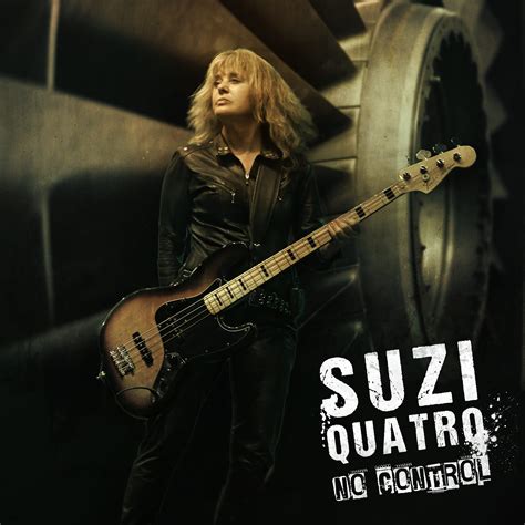 SUZI QUATRO New Album "No Control" | HEAVY Magazine
