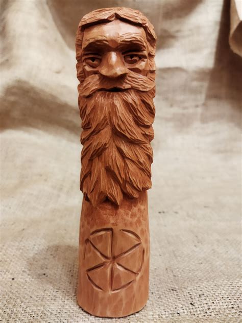 Ярило. Славянские боги. Резьба по дереву. | Unique items products, Wood ...