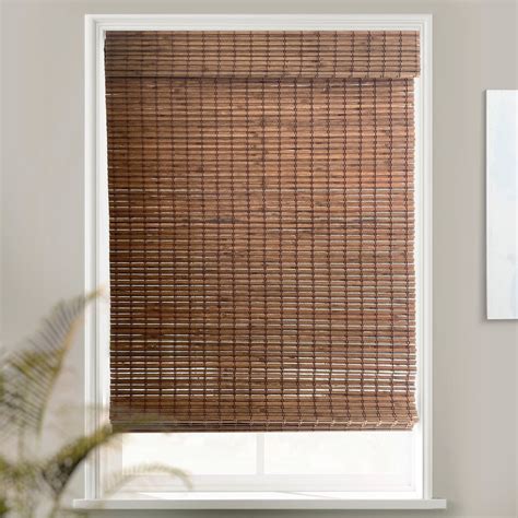 MOOD Custom Bamboo Shades | RUSTIC | Cordless Designer Natural Woven