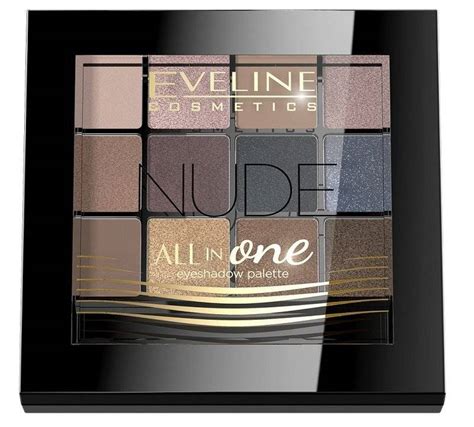 Eveline Cosmetics All In One 12 Nude Paleta Cieni | - Galaxy Beauty Shop