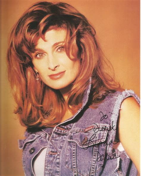 At Auction: Linda Davis signed 10x8inch colour photo. Dedicated. Music
