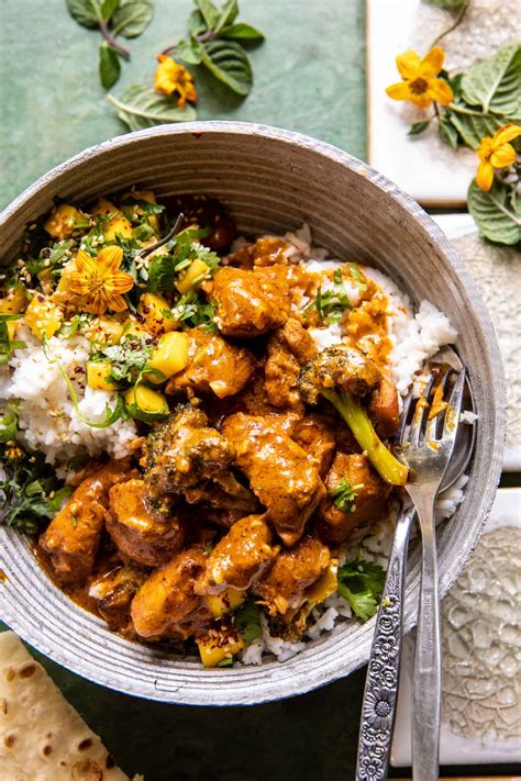 Simple Coconut Chicken Curry. - Half Baked Harvest