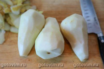 Кисель из груш. Рецепт с фото