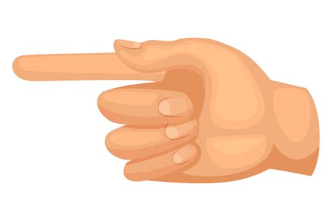 pointing forefinger color icon human ha graphic  onyxproj creative