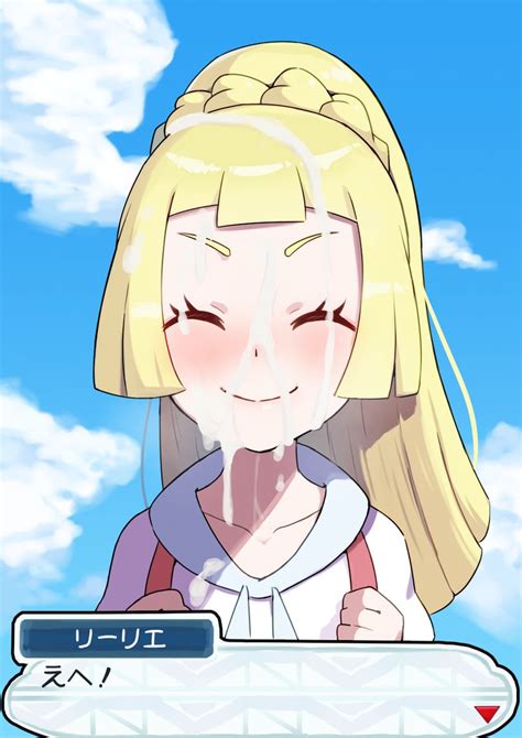 lillie pokemon    drawn  chiwino danbooru