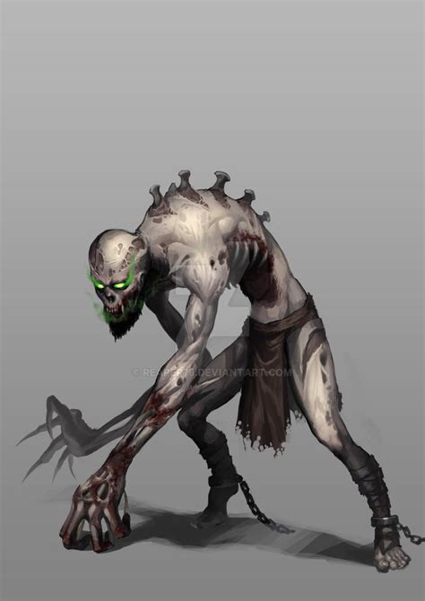 Ghoul by reaper78 on DeviantArt