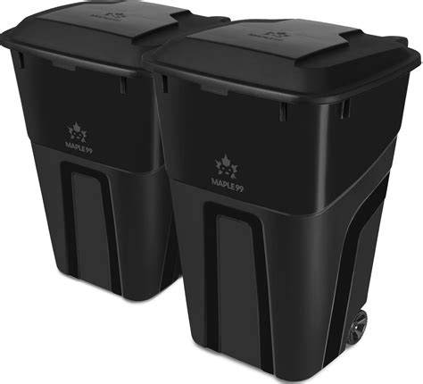trash   lid ultimate strength  gallon wheeled garbage