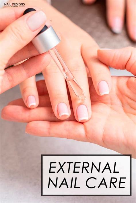 Your Personal DIY Guide To Healthy Nails - Nail Designs Journal