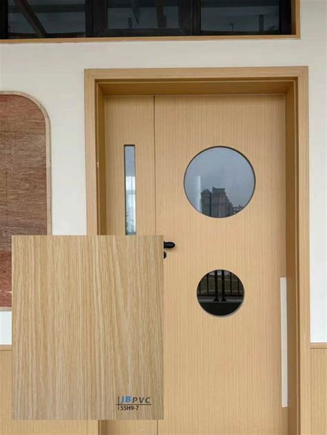 pvc membrane film  mdf wpc pvc doors jb pvc
