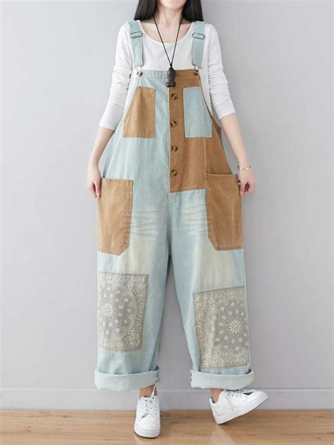 Work Hard Denim Overall Dungarees
