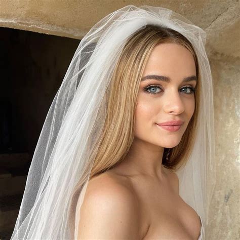All the Details Behind Joey King's Classic Wedding Day Blowout