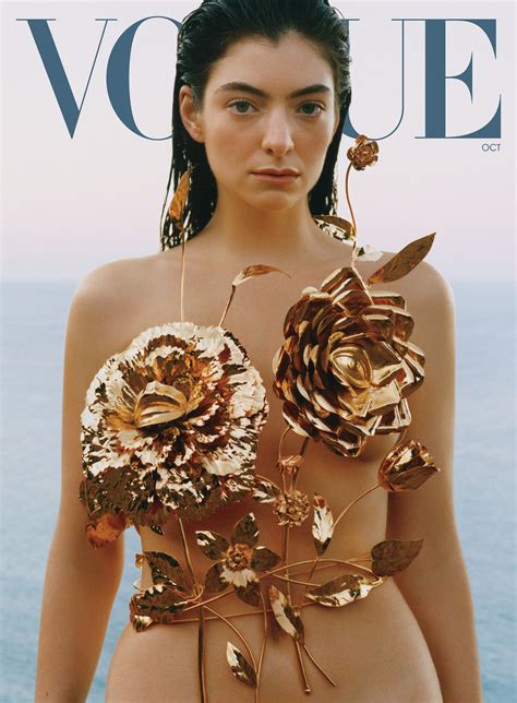 Lorde is Vogue's October Cover Star! Comebacks, Music and More | Vogue
