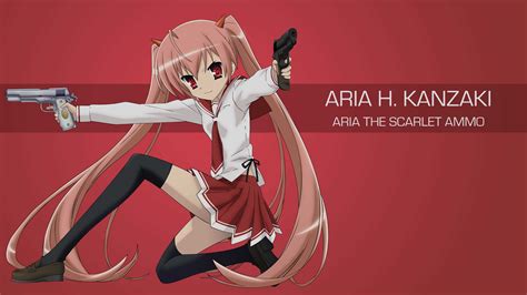 Aria The Scarlet Ammo Wallpapers - Wallpaper Cave