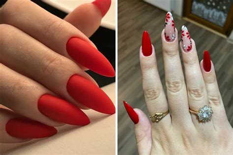 Cores De Unha Vermelha - Unhas Vermelhas Decoradas 2026: Inspirações, Cores e Usos