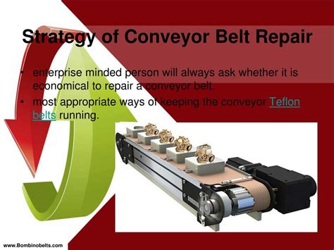 PPT - Strategy of Conveyor Belt Repair - Operation and Maintenance
