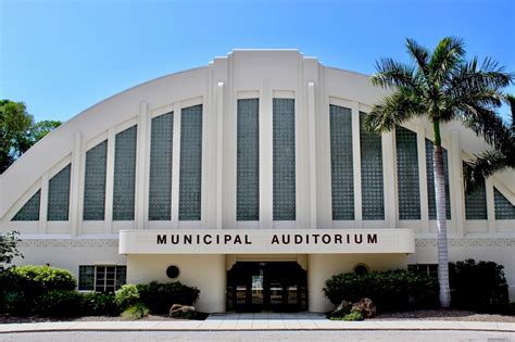 Municipal Auditorium in Sarasota, Florida : r/ArtDeco