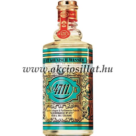 4711 Original 50ml parfüm rendelés - Olcsó parfüm és parfüm utánzat we