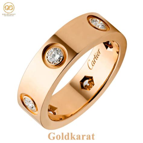 Nhẫn Cartier là gì ? Tại sao nhẫn cartier lại đắt đến như thế ? - GoldKarat