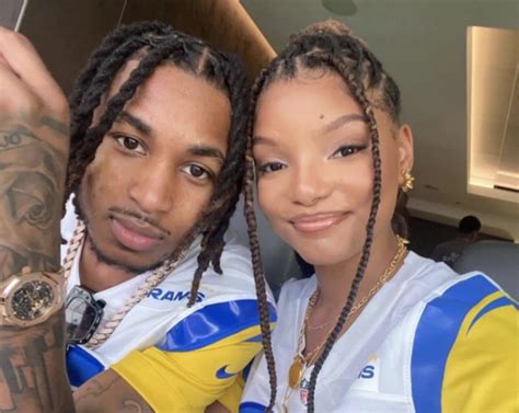 Halle Bailey & DDG Split, Rapper Announces in Statement - That Grape Juice