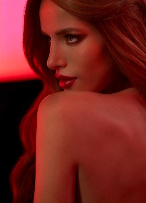 Bella Thorne - Photoshoot for Buxom Cosmetics 2017 • CelebMafia