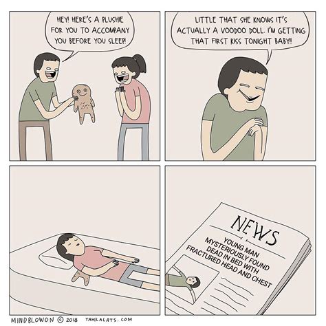 Voodoo doll [OC] : comics