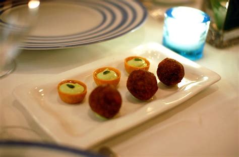 Amuse Bouche | Amuse Bouche Ricotta and Sweet Pea Tarts: The… | Flickr