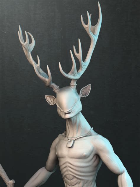 Hern - 3d character. on Behance