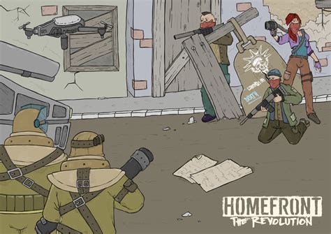 Homefront : The Revolution - Contest Entry by moondustowl on DeviantArt