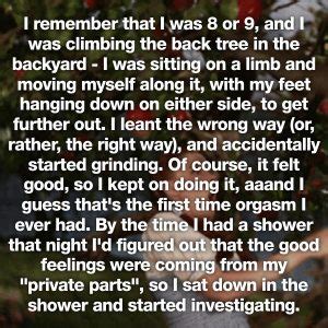 23 Girls Discuss The Age They Started Masturbating