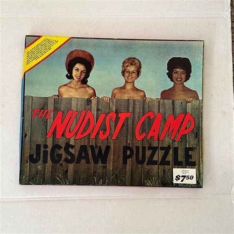 Vintage Nudist Camp Photos - Etsy