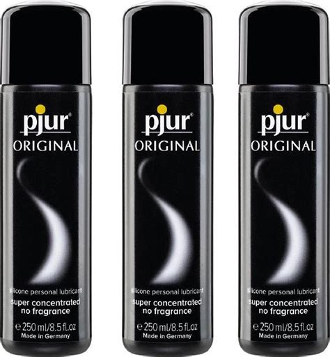 Pjur Original 250ml. Voordeelpakket | bol.com