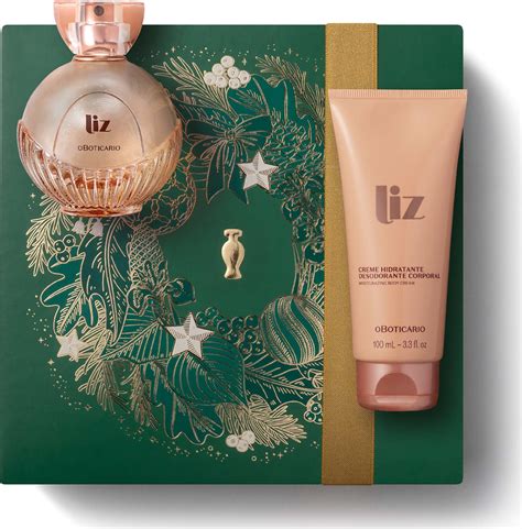 Kit Liz O Boticário - Kit Presente Natal Liz (2 itens) | O Boticário