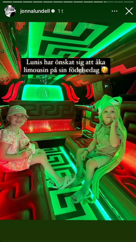 Lunabelle Lundell får det ofattbara på sin 6-års dag – galna