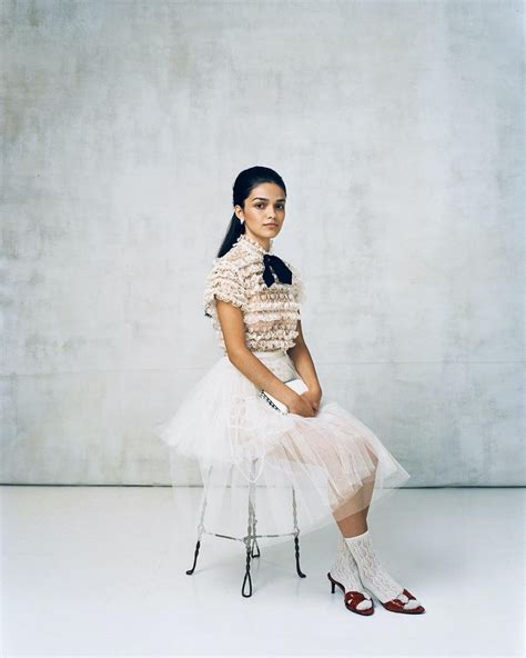 RACHEL ZEGLER for Vogue Magazine, November 2020 – HawtCelebs