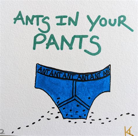 Ants In Your Pants : r/pics
