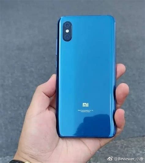 Xiaomi Mi 8X İlk Kez Sızdırıldı! İşte Görüntüleri ve Özellikleri ...