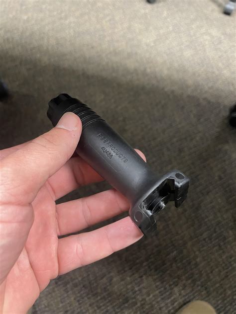 Why does my butt plug have the ability to Mount to a pic rail? Came