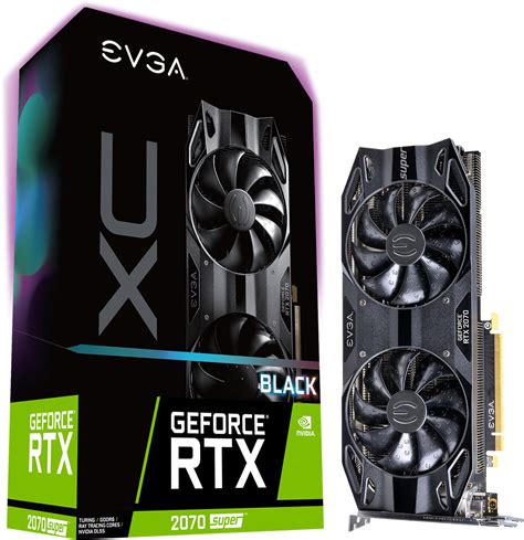 EVGA Geforce RTX 2070 Super Black Gaming | Dustinhome.se