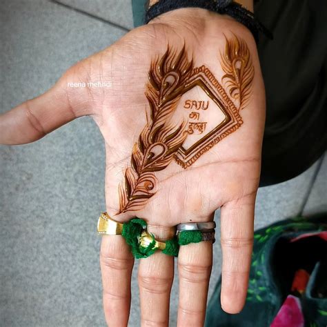 stylish mehndi designs   modern men fabbon