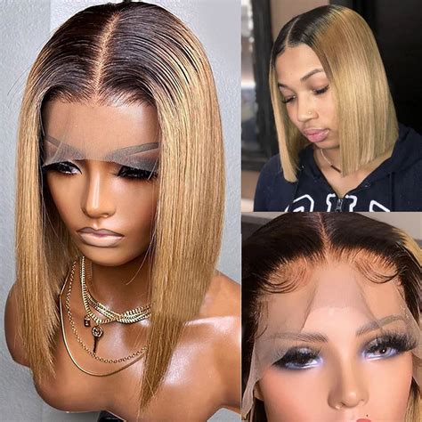 human hair wig blonde 2