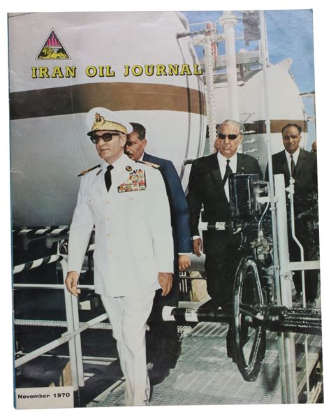 National Iranian Oil Company. Iran Oil Journal. No. 146. - Antiquariat