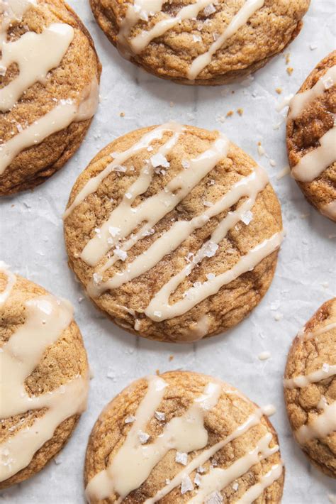 chewy maple chai cookies broma bakery