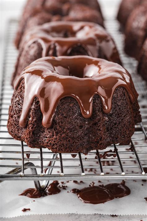 Individual Chocolate Dessert Recipes
