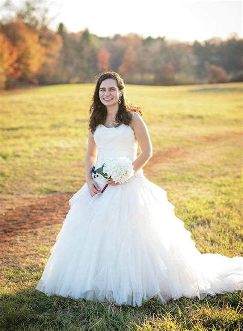 Looking for a budget-friendly wedding dress option? Consider buying