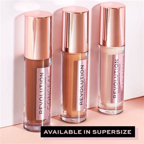 Revolution Conceal & Define 16H Full Coverage Concealer | Revolution Beauty