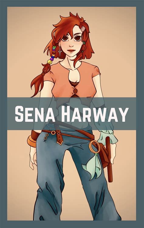 ArtStation - Sena Harway