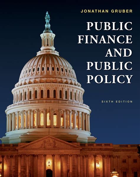 public finance public policy  edition  jonathan gruber