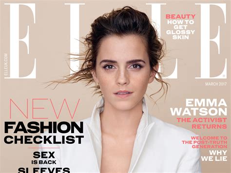 Emma Watson Poster Emma Watson Elle Girl Emma Watson Elle Emma Watson