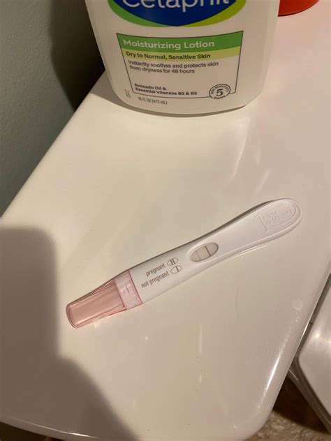 8 dpo: indent line or positive?? I used a First Response test. Can you